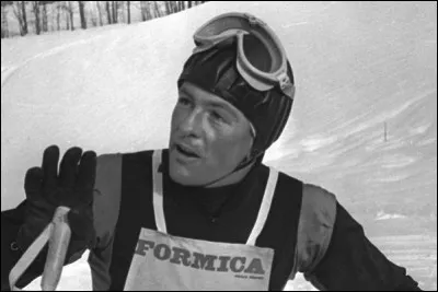 Qui est ce champion de ski inventeur de la position de luf ?