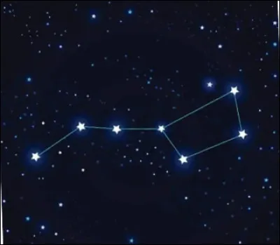 Quel est le nom de la constellation en forme de casserole ?