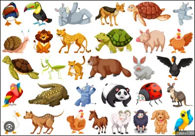 Lequel de ces animaux n’hiberne ou n'hiverne pas ?