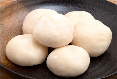 Et pour finir il y a de la farine dans les mochis.