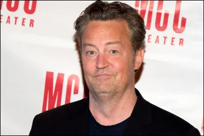 Qui interprète le rôle de Chandler Bing ?