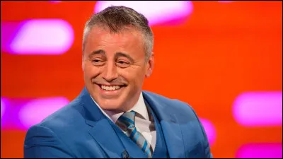 Qui interprète le rôle de Joey Tribbiani ?