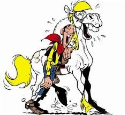 Comment s'appelle le cheval de Lucky Luke ?