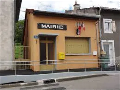 Village lorrain, dans le Lunévillois, Deuxville se situe ...