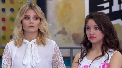 Avec qui a-t-elle un lien de sang ?