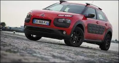 Cette voiture rouge est une ...