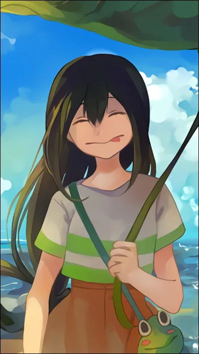 Qui est cette fille ?