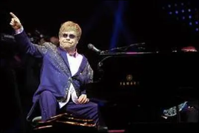 En l'hommage de qui Elton Jonh a-t-il repris sa propre chanson "Candle in the Wind" en 1997 ?