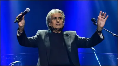 Toto Cutugno est mort récemment. En effet, il est décédé le...