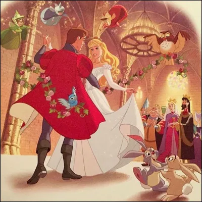 Qui est-ce ? (Je parle bien du couple d'humains qui danse et pas du "couple" de lapins).