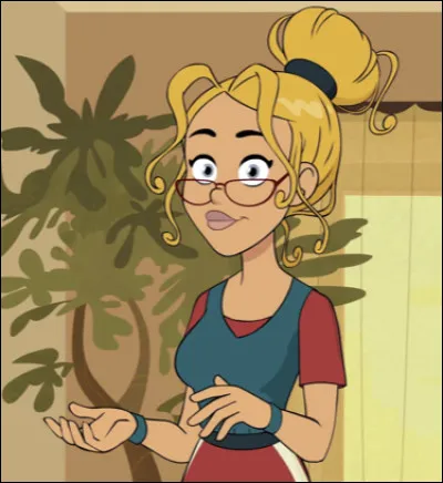 Qui est cette jeune femme ?