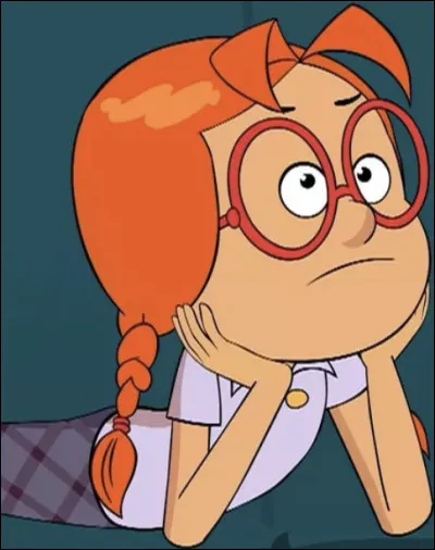 Qui est cette petite rousse ?