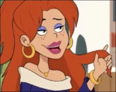 Qui est cette grande rousse ?