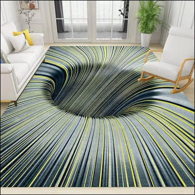 Il y a un trou au sol !