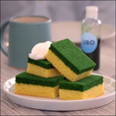 Est-ce un gâteau ou des éponges ?