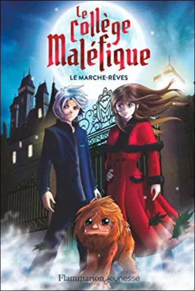 "Le Collège maléfique" a été écrit par Orianne Lallemand.