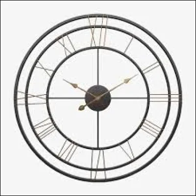 Quelle lettre correspond au nombre 100 en chiffres romains ?