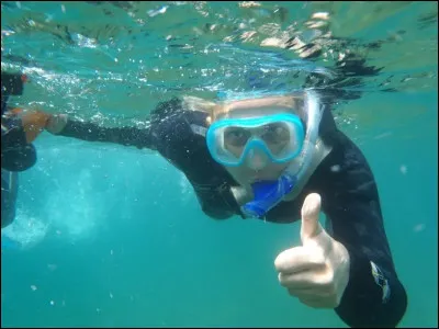 Que signifie le pouce en haut en plongée sous-marine ?