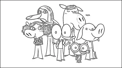 De qui Ariol (BD) est-il amoureux ?