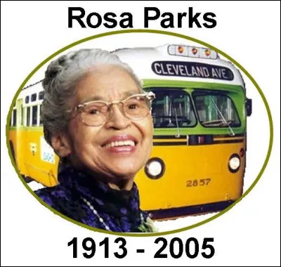 Rosa Parks a reçu des funérailles nationales.