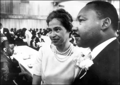 Rosa Parks et Martin Luther King se sont déjà rencontrés.
