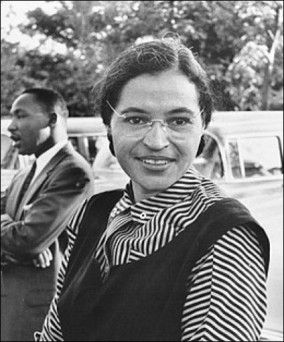 Rosa Parks est née le 4 février...