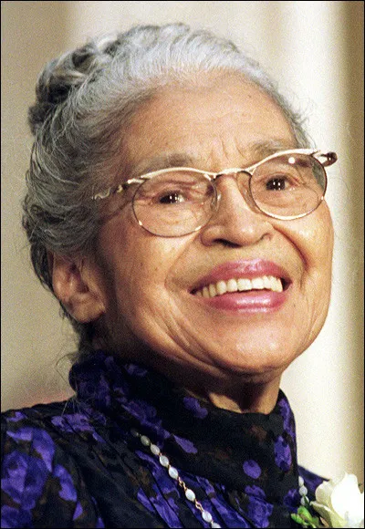 Rosa Parks est née dans un État des États-Unis, lequel ?