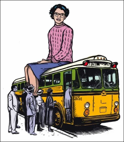 Rosa Parks est décédée dans un État des Etats-Unis, lequel ?