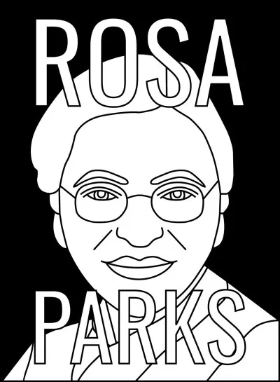 Rosa Parks a été une figure emblématique de la lutte contre la ségrégation raciale aux États-Unis.