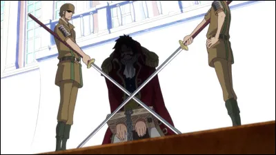 Dans quelle ville Gold D. Roger fut-il exécuté ?