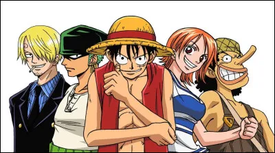 Qui est le 3e membre de l'équipage de Luffy ?