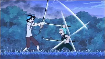 Quel est le nom de l'ami d'enfance de Zoro ?