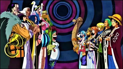 Quel est le nom de l'organisation criminelle fondée par Crocodile et basée à Alabasta ?