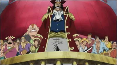 Lequel de ces personnages faisait partie de l'équipage du roi des pirates Gold D. Roger ?