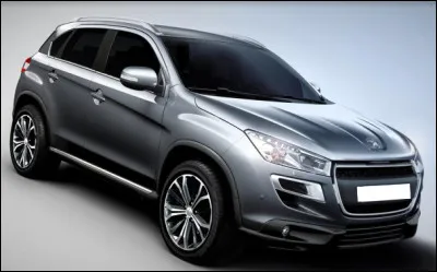 Quel est ce S.U.V. dérivé d'un modèle japonais du constructeur Mitsubishi, produit par Peugeot de 2012 à 2016 en 7 248 exemplaires ?