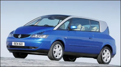 Quel est ce monospace coupé, produit par Matra pour le compte de Renault de 2001 à 2003 en 8 557 exemplaires ?