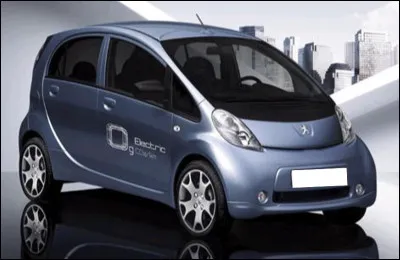 Quel est ce véhicule urbain 100% électrique produit par Peugeot de 2010 à 2020 en 14 431 exemplaires ?