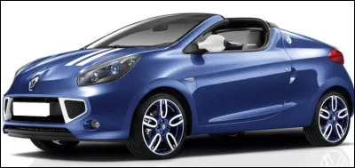 Quel est ce cabriolet biplace fabriqué par Renault de 2010 à 2013 en 14 370 exemplaires, une voiture qui s'est pris un vent ?