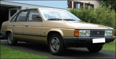 Quel est ce modèle haut de gamme produit par Talbot de 1980 à 1983 en 20 133 exemplaires ?