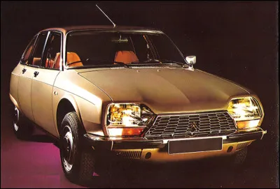 Quel est ce modèle de luxe avec un moteur birotor Wankel, un cuisant échec commercial produit de 1973 à 1975 par Citroën en 874 exemplaires ?