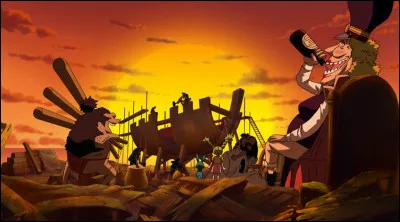 Comment se nomme l'arbre d'où provient le bois du Thousand Sunny ?