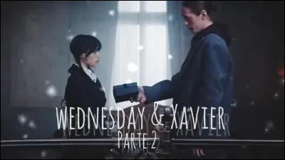 Qu'est-ce que Xavier a offert &agrave; Mercredi apr&egrave;s avoir vaincu les forces du mal de leur &eacute;cole ?