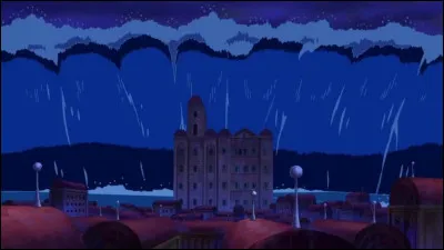 Quel nom donne-t-on à la marée haute annuelle qui a lieu sur Water Seven ?