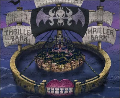 Qui est le capitaine du Thriller Bark ?