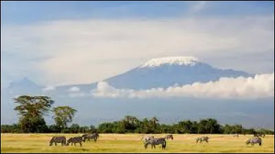 Où se situe le Kilimandjaro ?