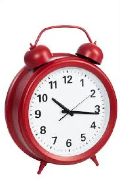 Combien de temps mets-tu pour te préparer ?