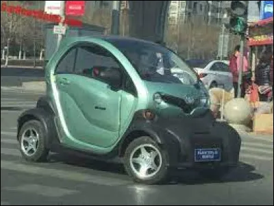 Mettez un logo Renault sur ce Rayttle E28 et vous avez ainsi ...