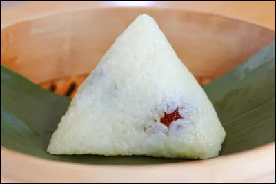 Le Zongzi est un plat : chinois, japonais où les deux ?
