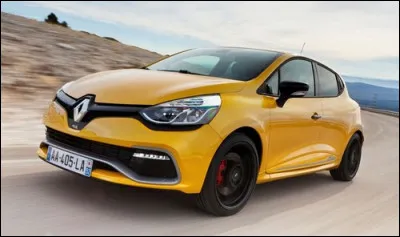 Quelle est cette auto jaune de sport ?