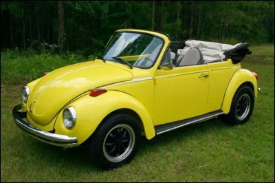Quel est ce cabriolet ?